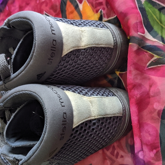 Stella McCartney Adidas high top size 7.5/39.5 - Picture 3 of 5